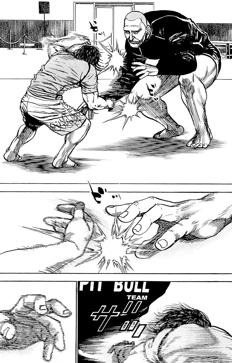Tough Chapter 110 page 8 - Chapter 110 : 110th Match - Abu Dhabi Fight Club