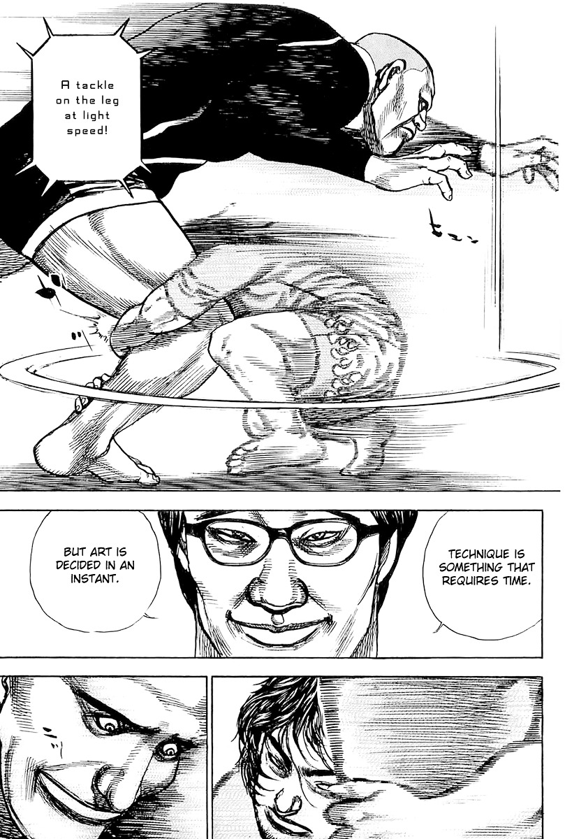 Tough Chapter 110 page 9 - Chapter 110 : 110th Match - Abu Dhabi Fight Club