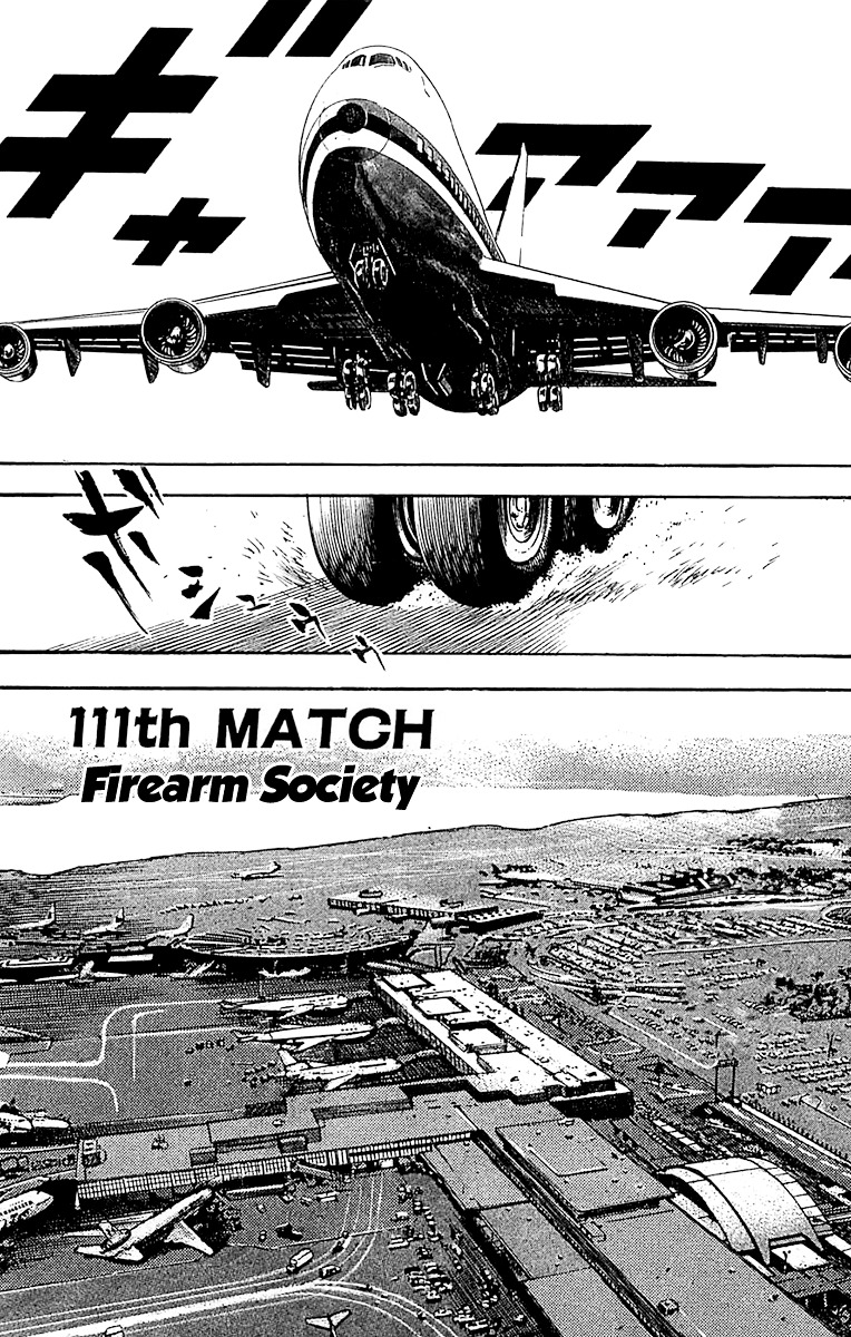 Tough Chapter 111 page 1 - Chapter 111 : 111th Match - Firearm Society