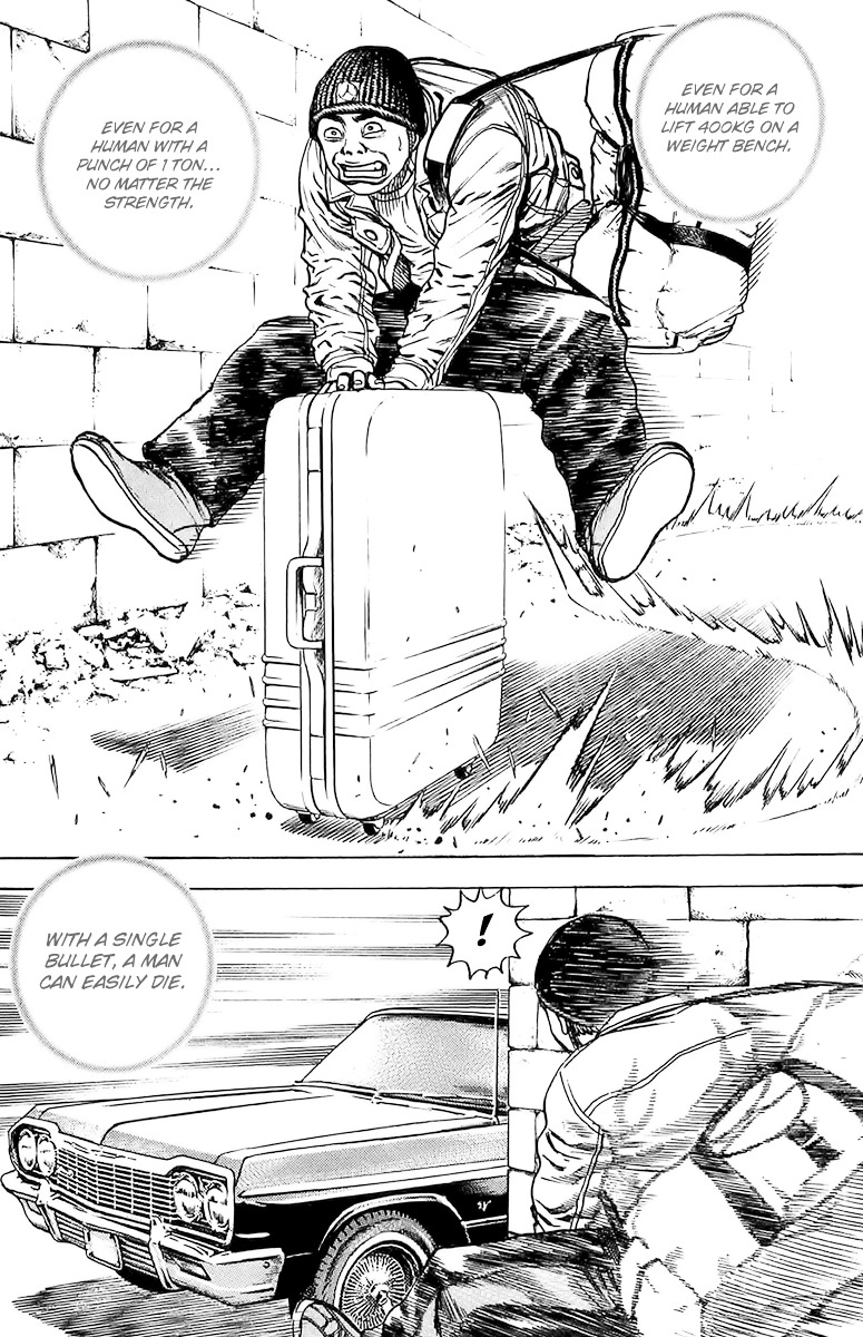 Tough Chapter 111 page 16 - Chapter 111 : 111th Match - Firearm Society