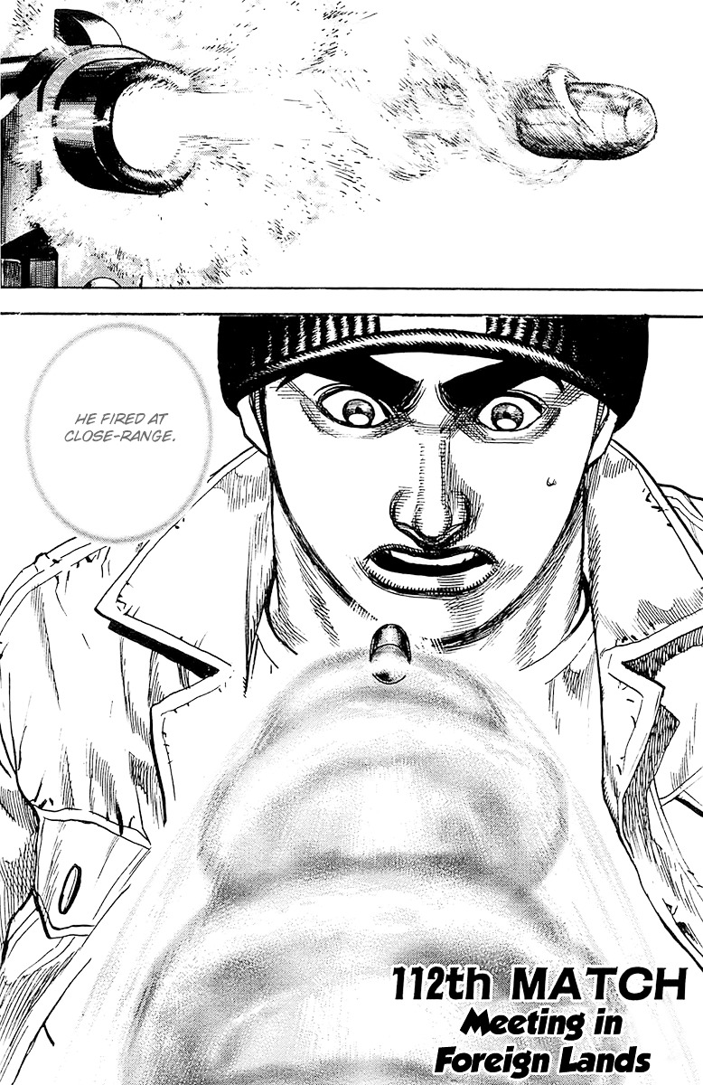 Tough Chapter 112 page 1 - Chapter 112 : 112th Match - Meeting in Foreign Lands