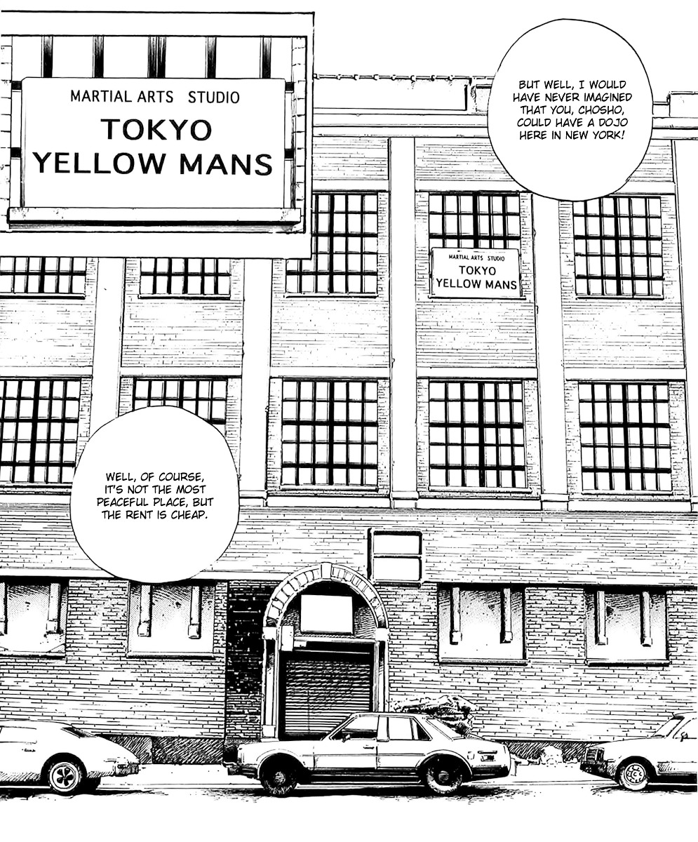 Tough Chapter 112 page 13 - Chapter 112 : 112th Match - Meeting in Foreign Lands