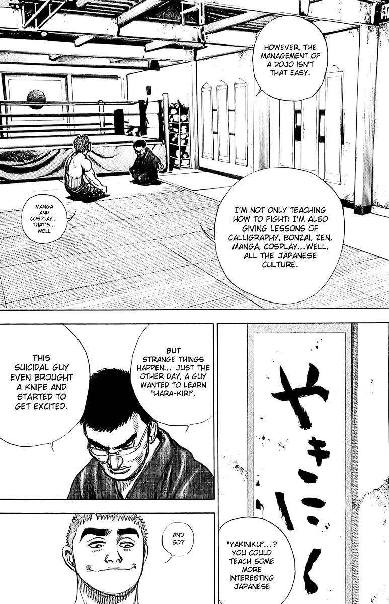 Tough Chapter 112 page 14 - Chapter 112 : 112th Match - Meeting in Foreign Lands