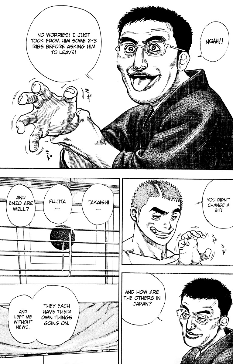 Tough Chapter 112 page 15 - Chapter 112 : 112th Match - Meeting in Foreign Lands