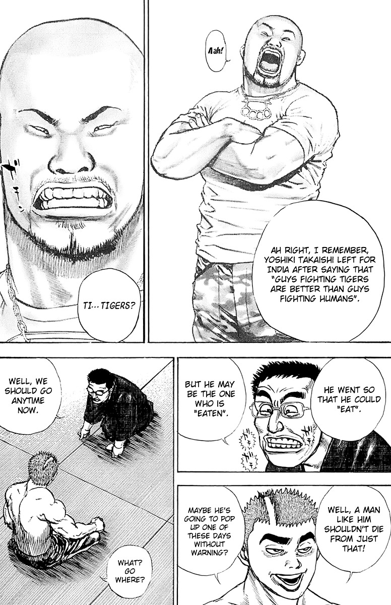 Tough Chapter 112 page 16 - Chapter 112 : 112th Match - Meeting in Foreign Lands