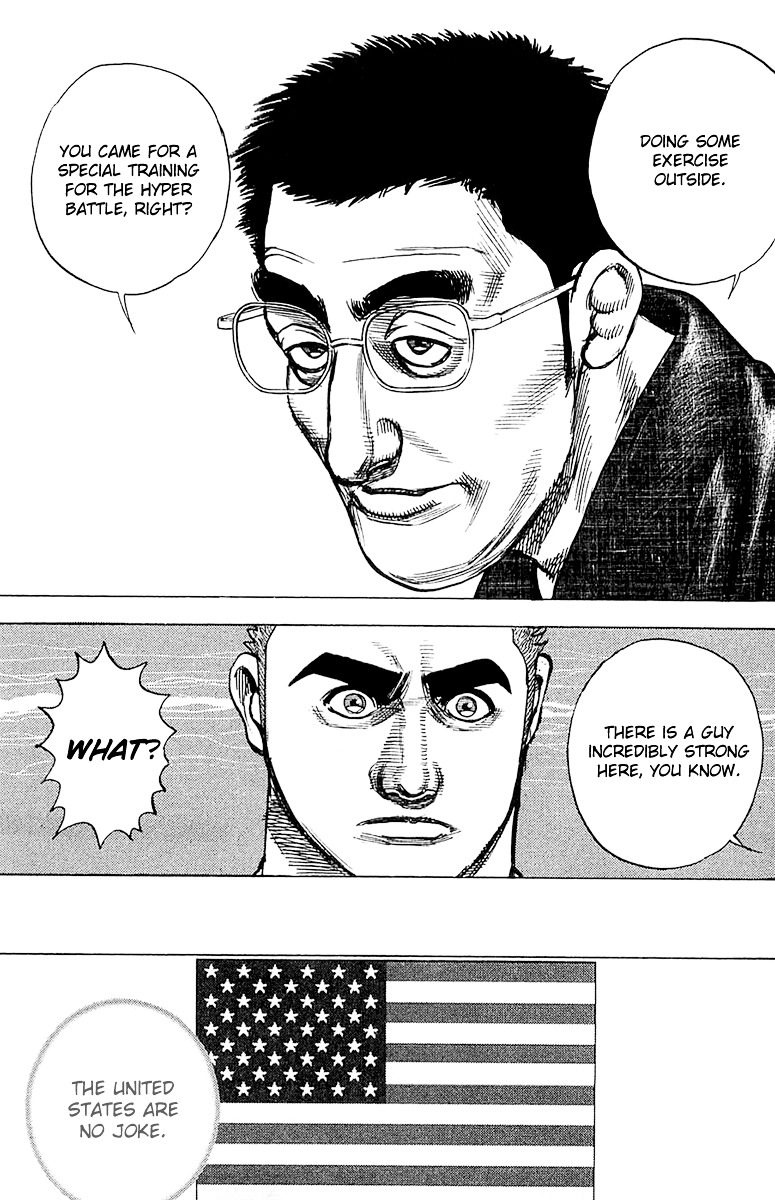 Tough Chapter 112 page 17 - Chapter 112 : 112th Match - Meeting in Foreign Lands