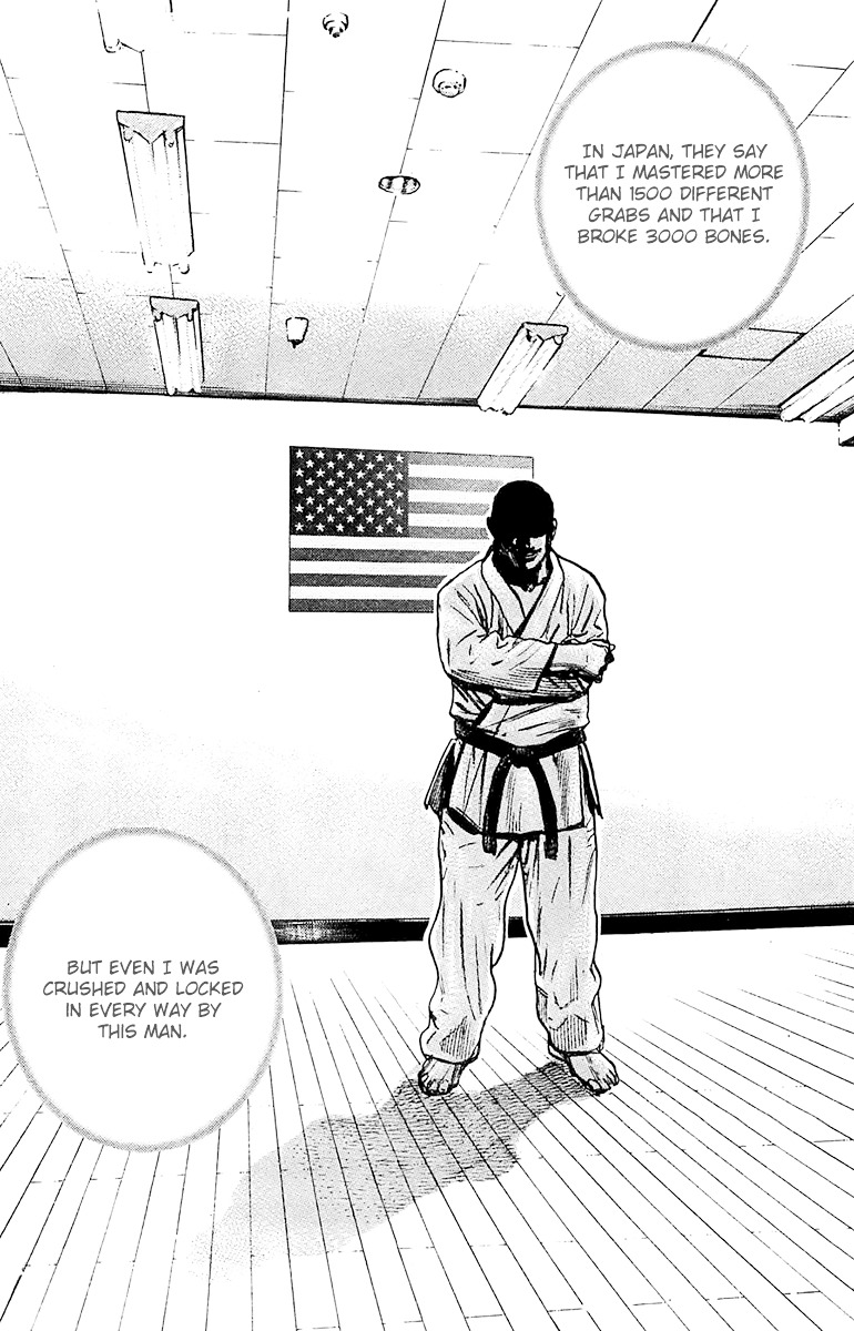 Tough Chapter 112 page 18 - Chapter 112 : 112th Match - Meeting in Foreign Lands