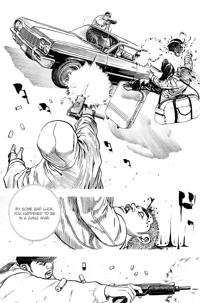 Tough Chapter 112 page 7 - Chapter 112 : 112th Match - Meeting in Foreign Lands