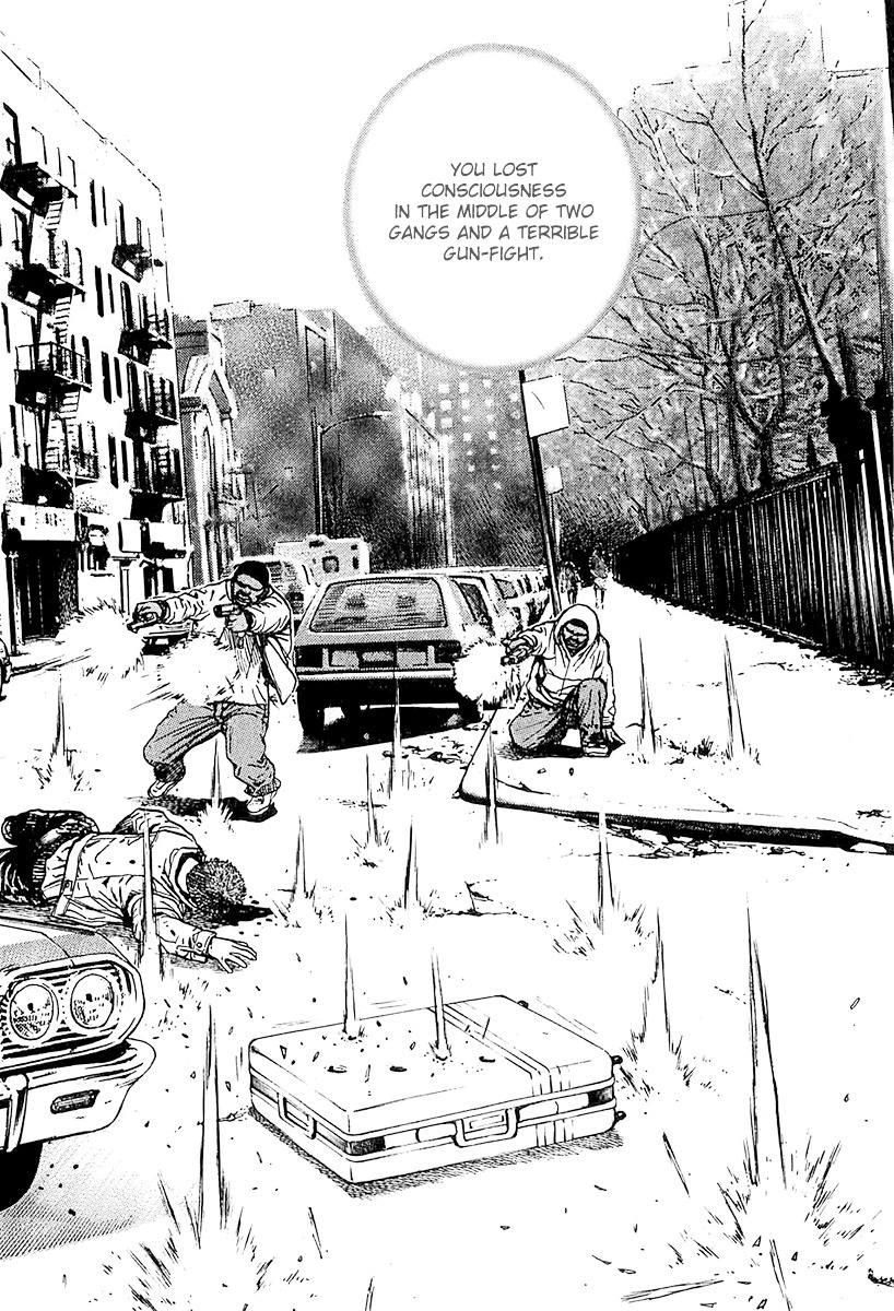 Tough Chapter 112 page 8 - Chapter 112 : 112th Match - Meeting in Foreign Lands