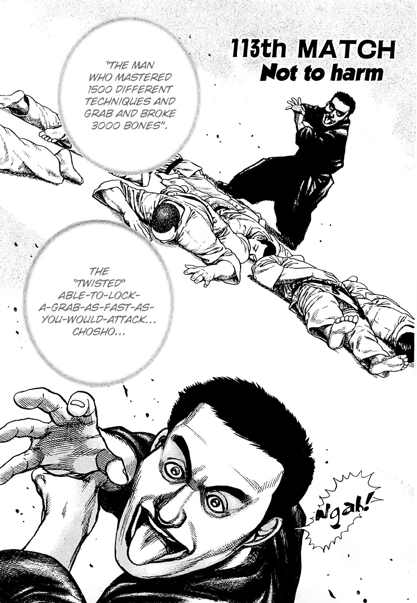 Tough Chapter 113 page 1 - Chapter 113 : 113th Match - Not To Harm