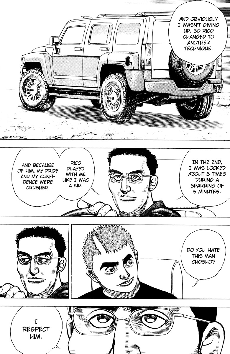 Tough Chapter 113 page 11 - Chapter 113 : 113th Match - Not To Harm