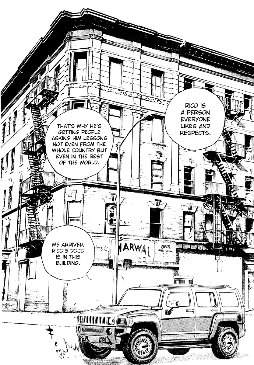 Tough Chapter 113 page 12 - Chapter 113 : 113th Match - Not To Harm