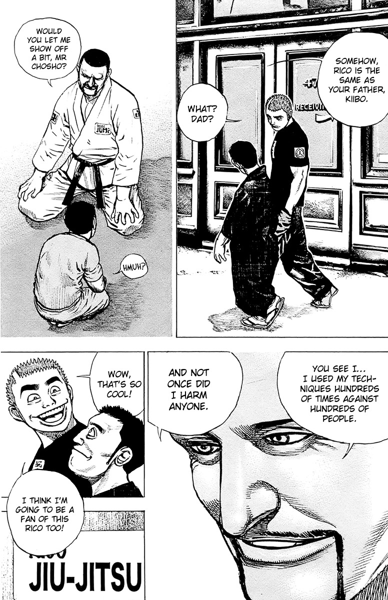 Tough Chapter 113 page 13 - Chapter 113 : 113th Match - Not To Harm