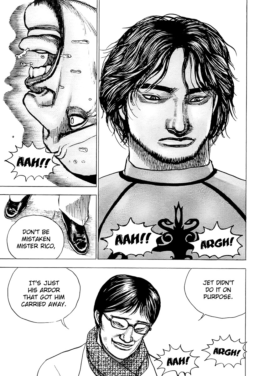 Tough Chapter 113 page 15 - Chapter 113 : 113th Match - Not To Harm