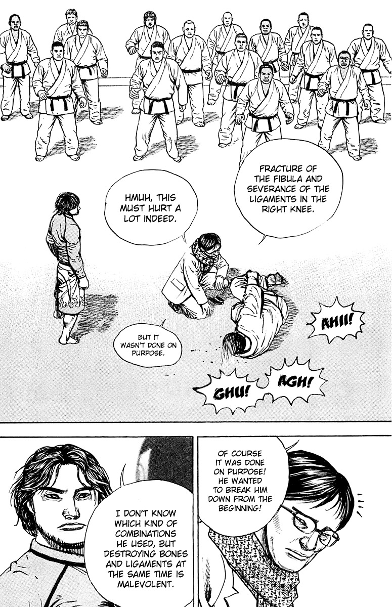 Tough Chapter 113 page 16 - Chapter 113 : 113th Match - Not To Harm