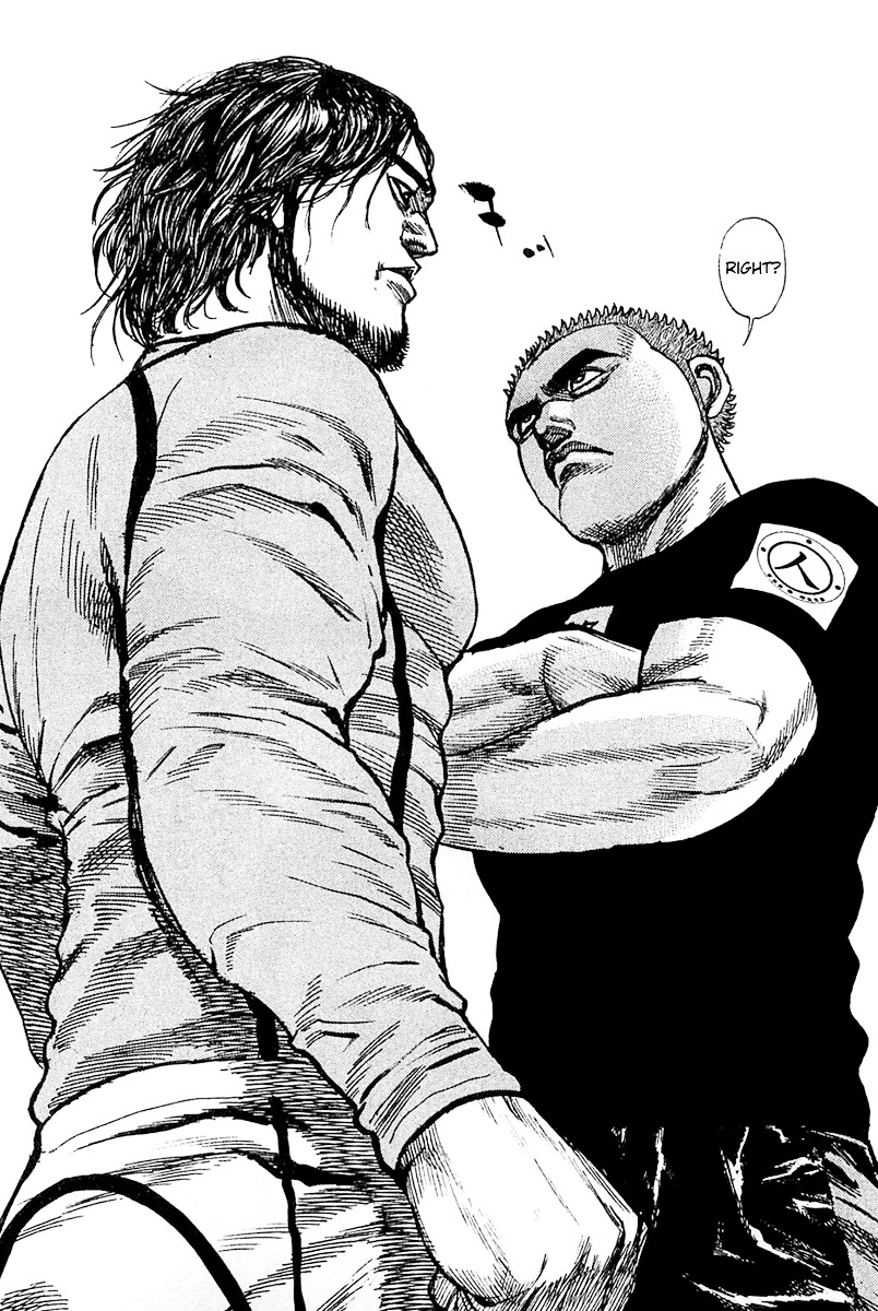 Tough Chapter 113 page 17 - Chapter 113 : 113th Match - Not To Harm