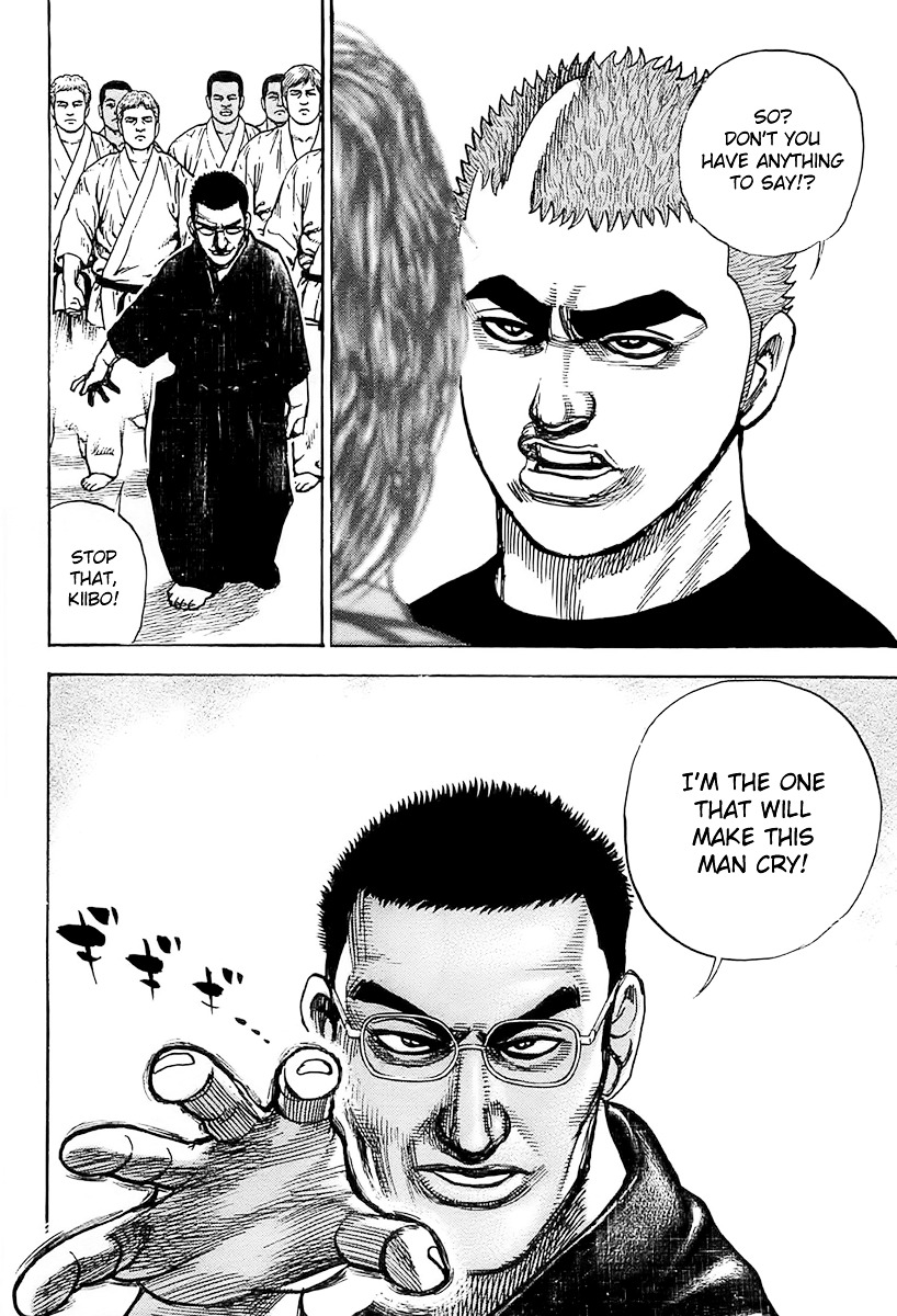 Tough Chapter 113 page 18 - Chapter 113 : 113th Match - Not To Harm