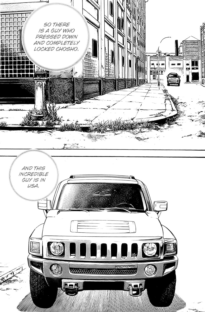Tough Chapter 113 page 3 - Chapter 113 : 113th Match - Not To Harm