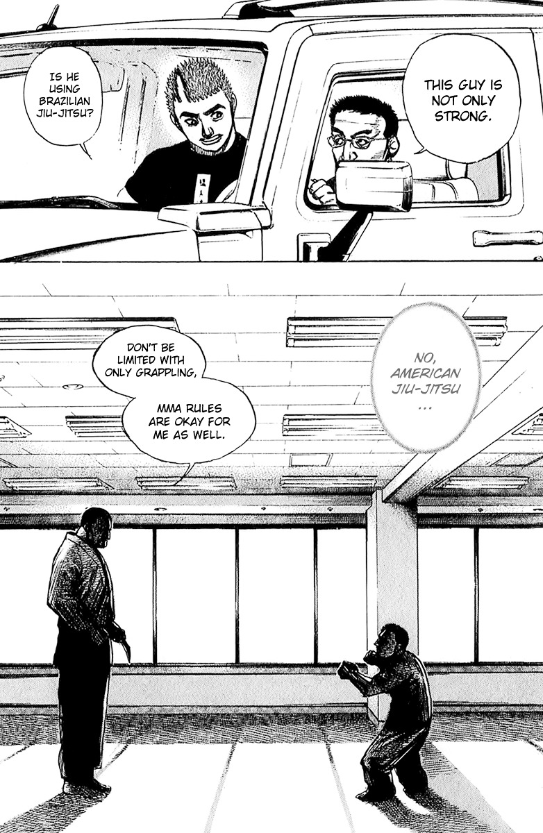 Tough Chapter 113 page 4 - Chapter 113 : 113th Match - Not To Harm