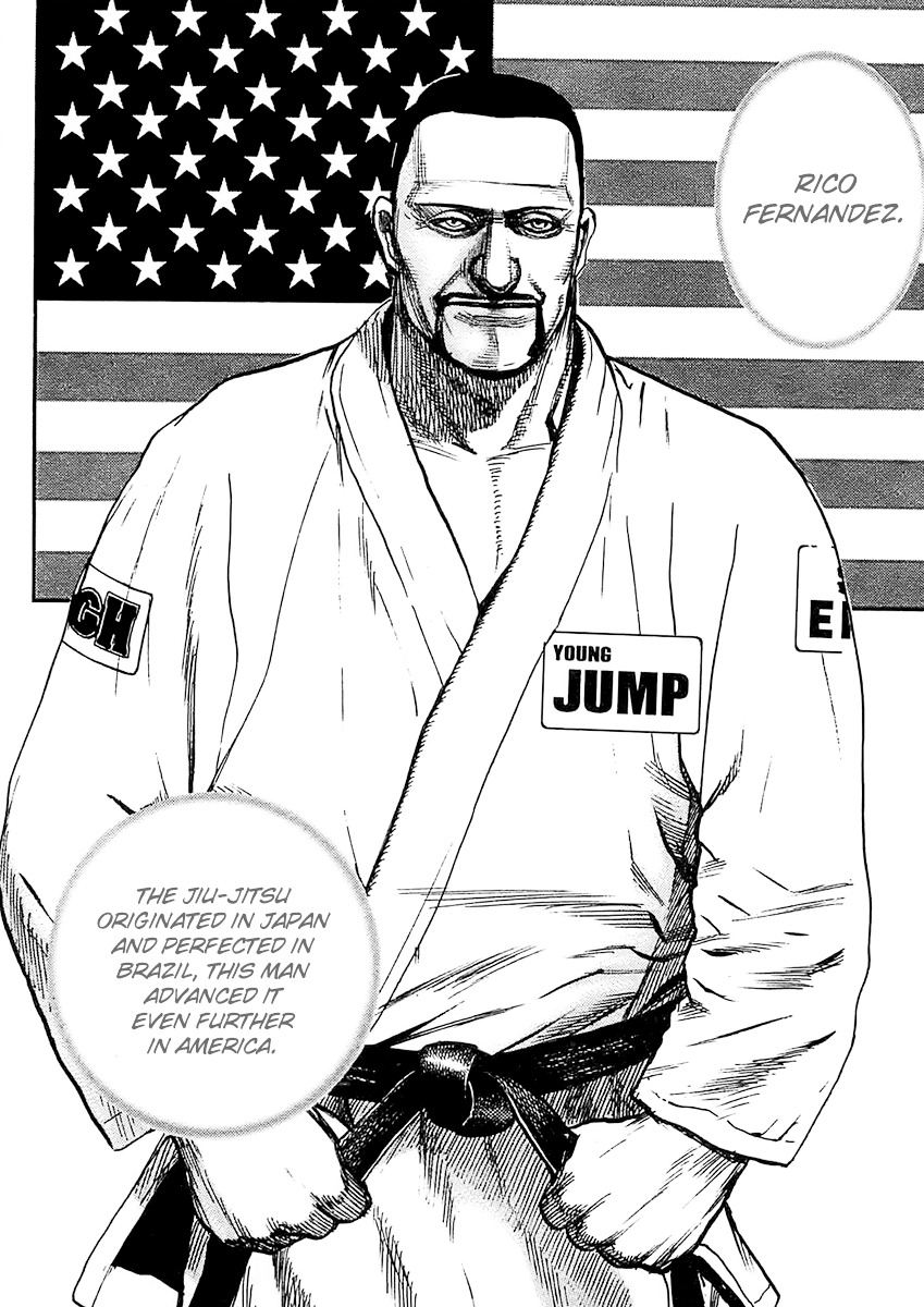 Tough Chapter 113 page 5 - Chapter 113 : 113th Match - Not To Harm
