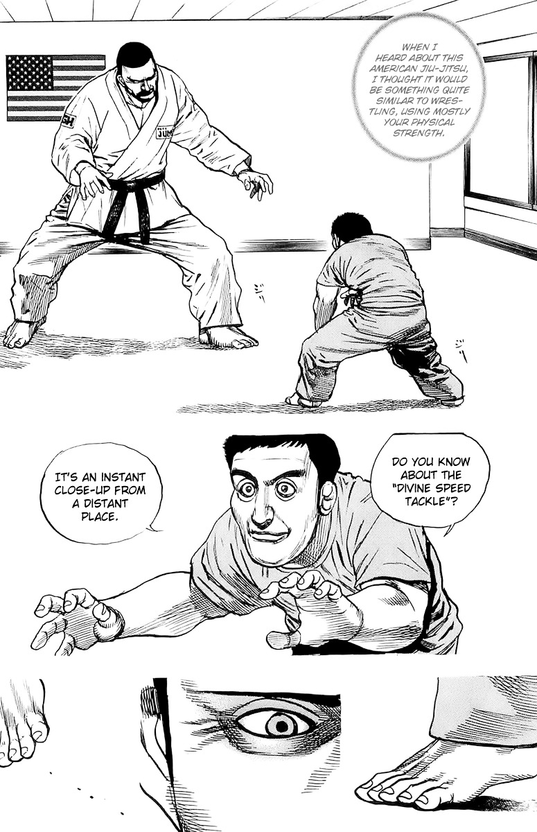 Tough Chapter 113 page 6 - Chapter 113 : 113th Match - Not To Harm