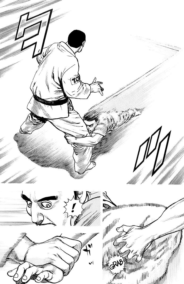 Tough Chapter 113 page 7 - Chapter 113 : 113th Match - Not To Harm
