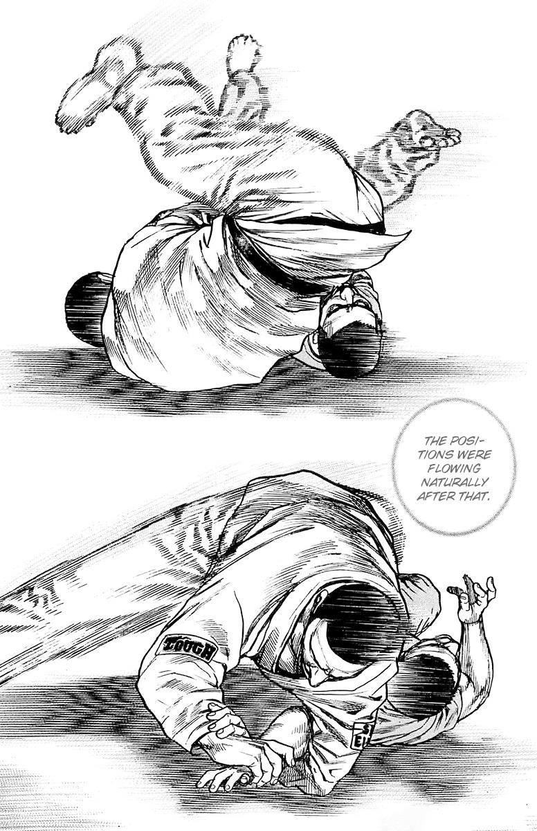 Tough Chapter 113 page 9 - Chapter 113 : 113th Match - Not To Harm