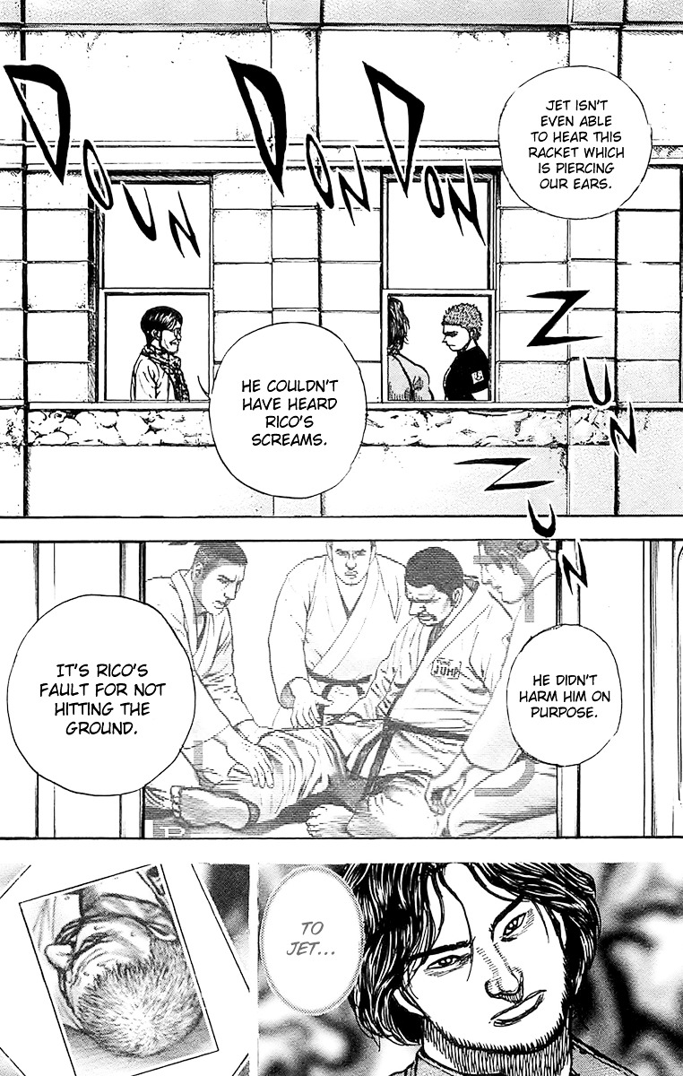 Tough Chapter 114 page 10 - Chapter 114 : 114th Match - Chosho vs Jet