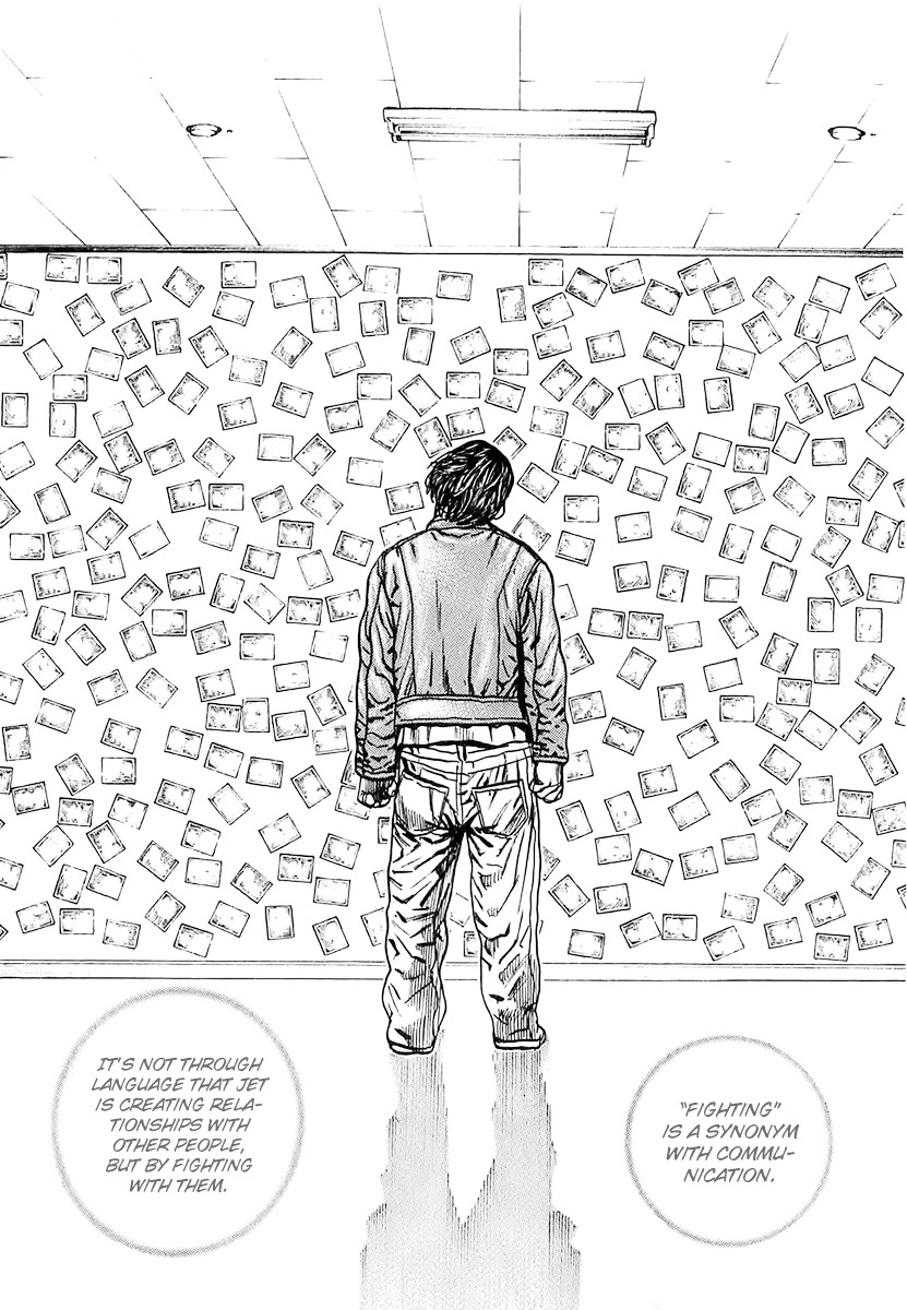 Tough Chapter 114 page 11 - Chapter 114 : 114th Match - Chosho vs Jet