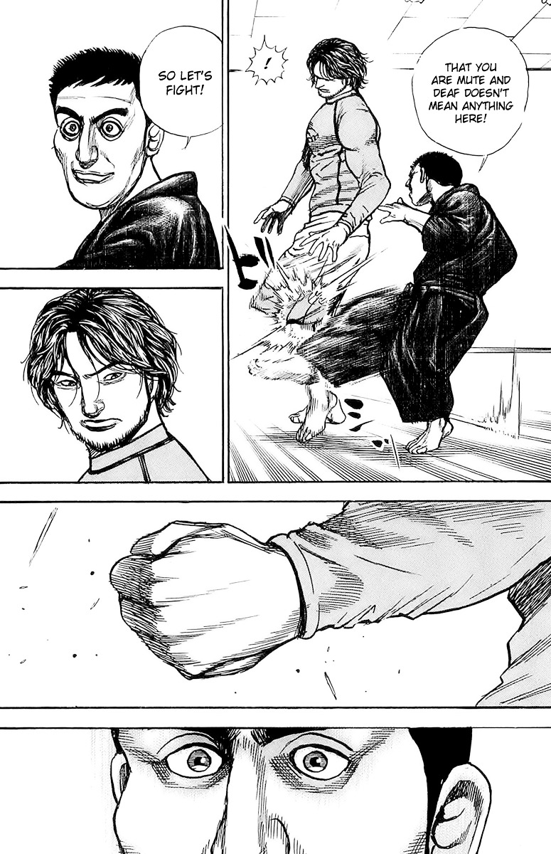 Tough Chapter 114 page 12 - Chapter 114 : 114th Match - Chosho vs Jet