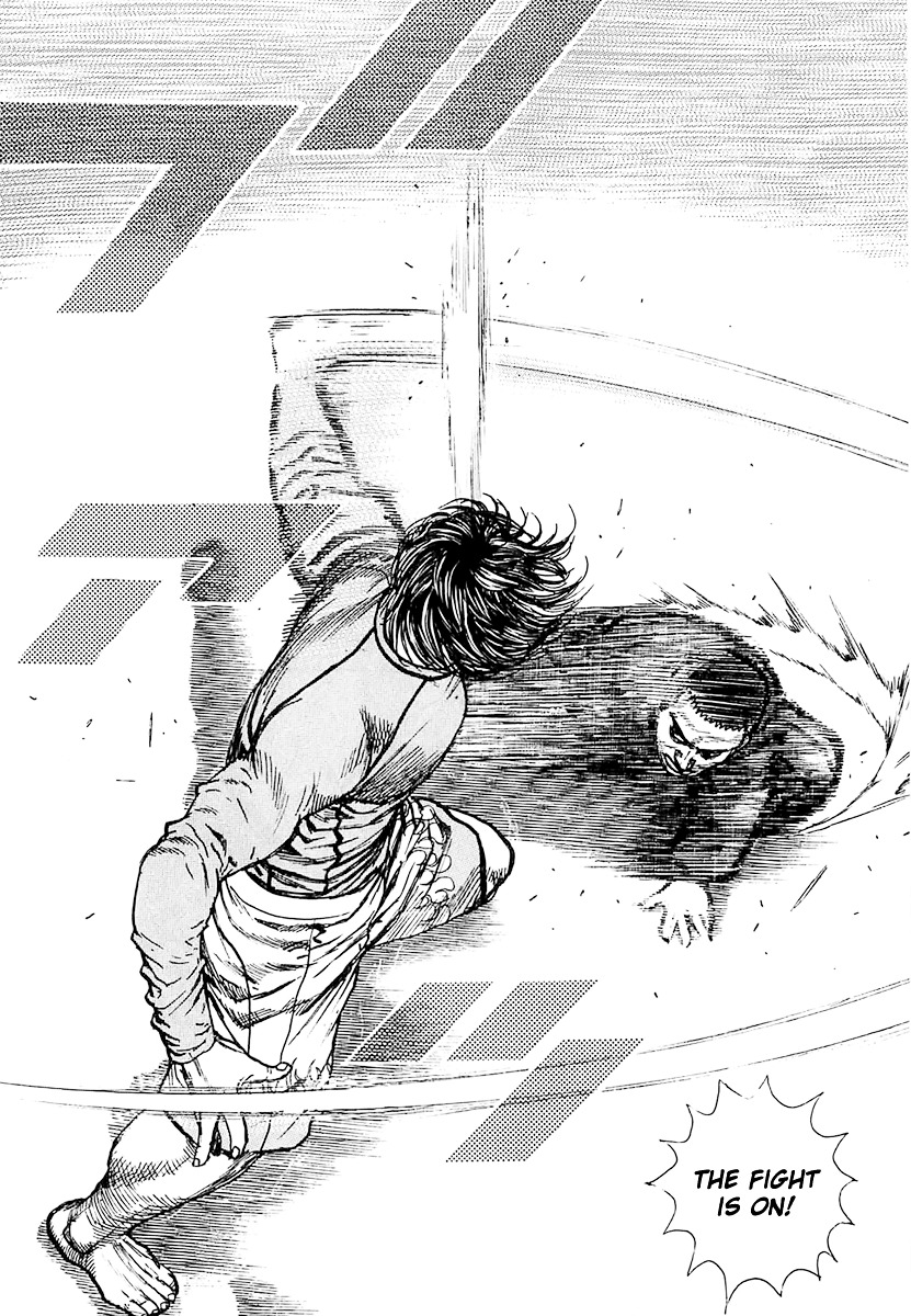 Tough Chapter 114 page 13 - Chapter 114 : 114th Match - Chosho vs Jet