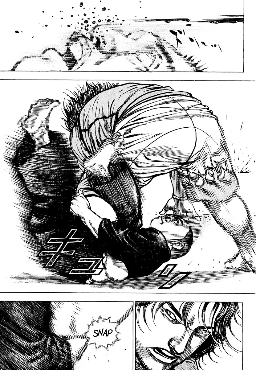 Tough Chapter 114 page 15 - Chapter 114 : 114th Match - Chosho vs Jet