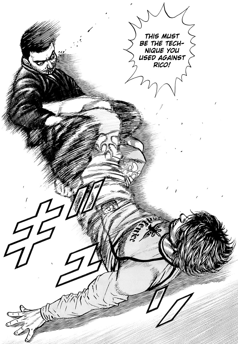 Tough Chapter 114 page 16 - Chapter 114 : 114th Match - Chosho vs Jet