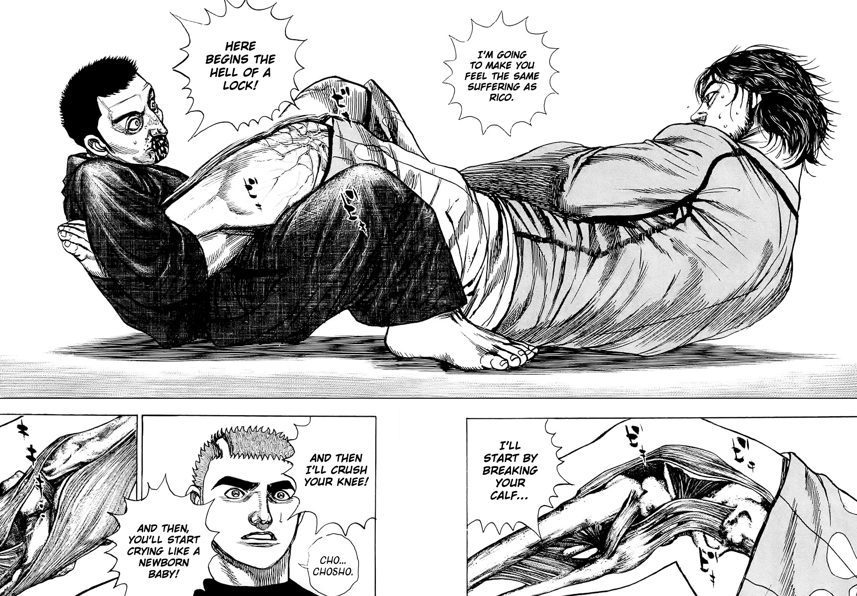 Tough Chapter 114 page 18 - Chapter 114 : 114th Match - Chosho vs Jet