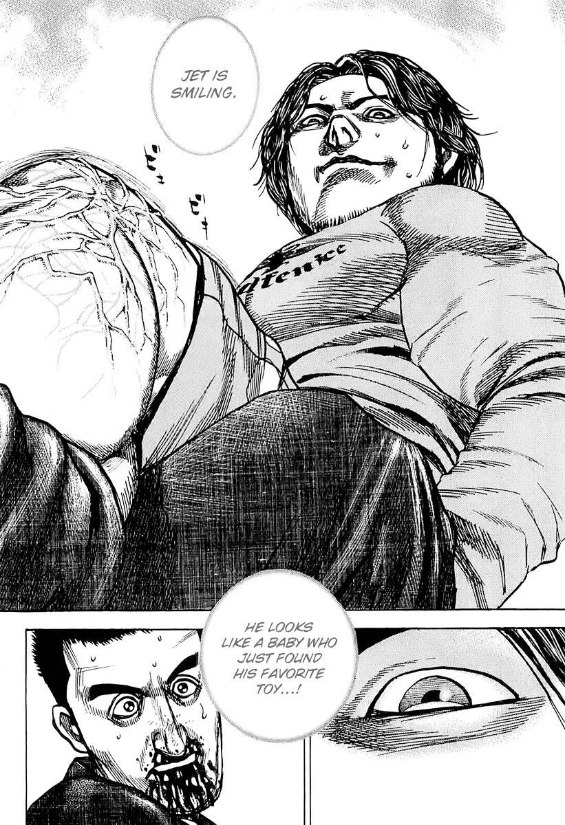 Tough Chapter 114 page 19 - Chapter 114 : 114th Match - Chosho vs Jet