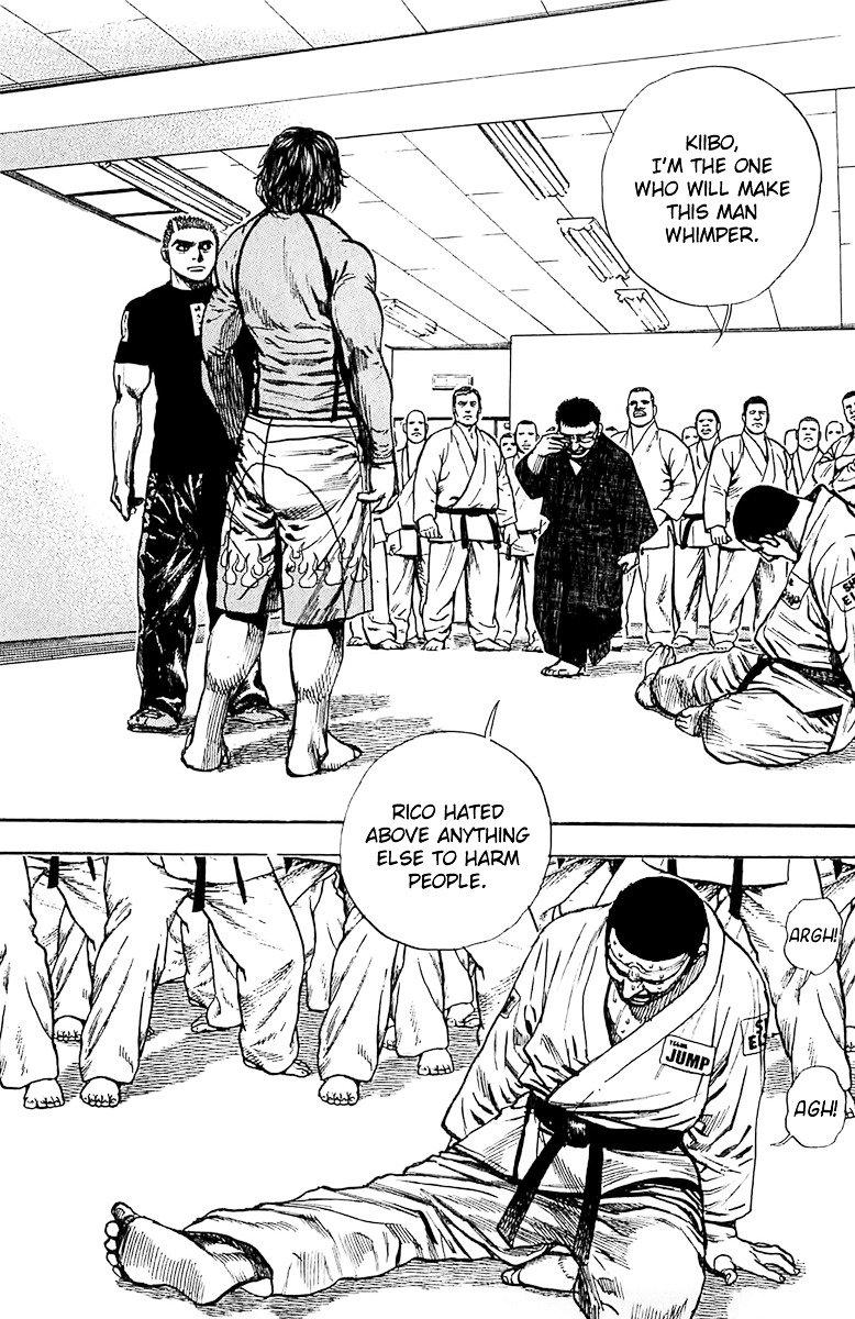 Tough Chapter 114 page 3 - Chapter 114 : 114th Match - Chosho vs Jet