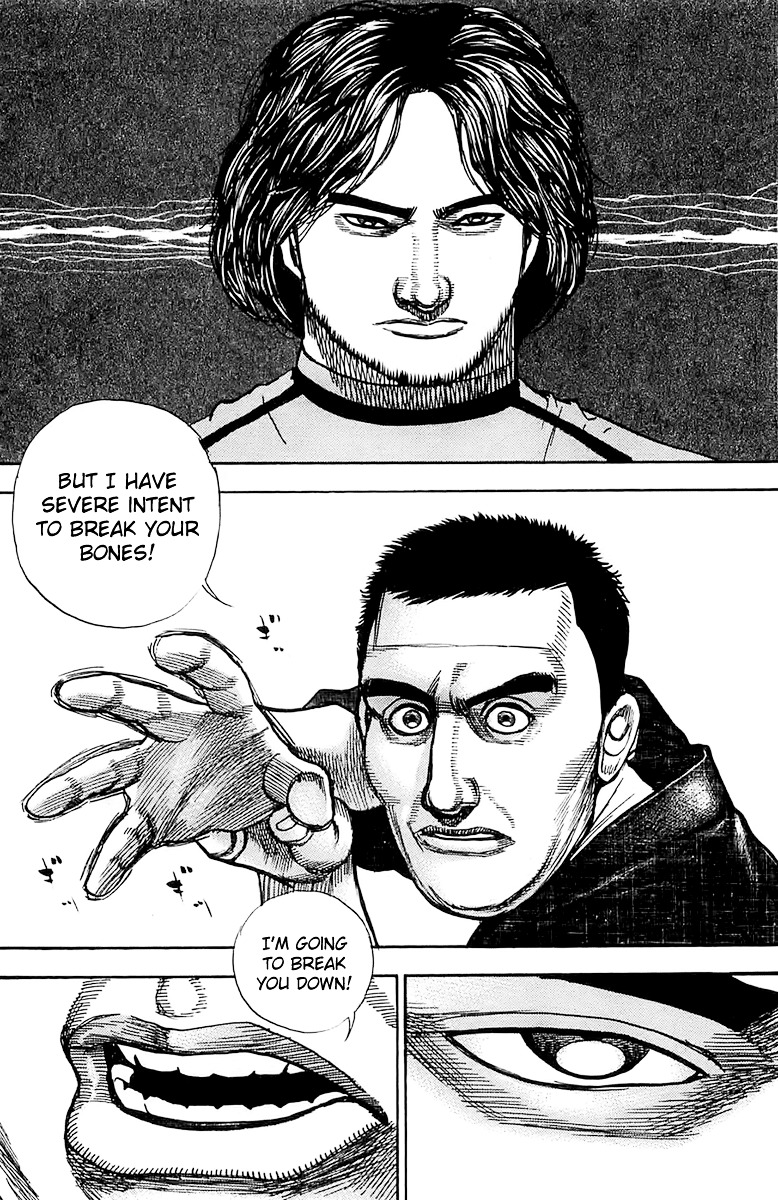 Tough Chapter 114 page 4 - Chapter 114 : 114th Match - Chosho vs Jet