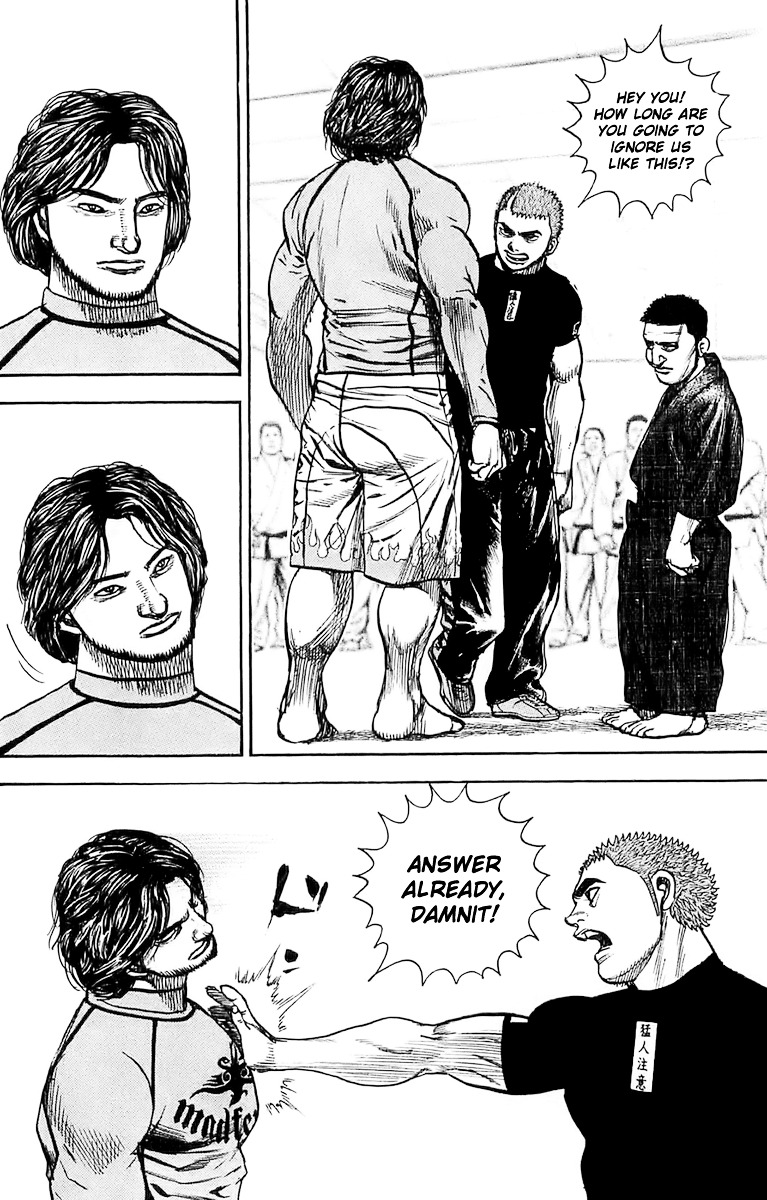 Tough Chapter 114 page 6 - Chapter 114 : 114th Match - Chosho vs Jet