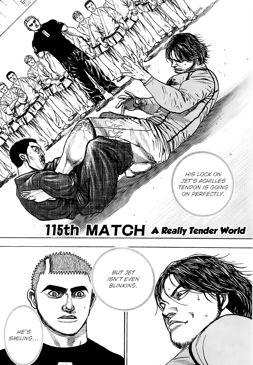 Tough Chapter 115 page 1 - Chapter 115 : 115th Match - A Really Tender World