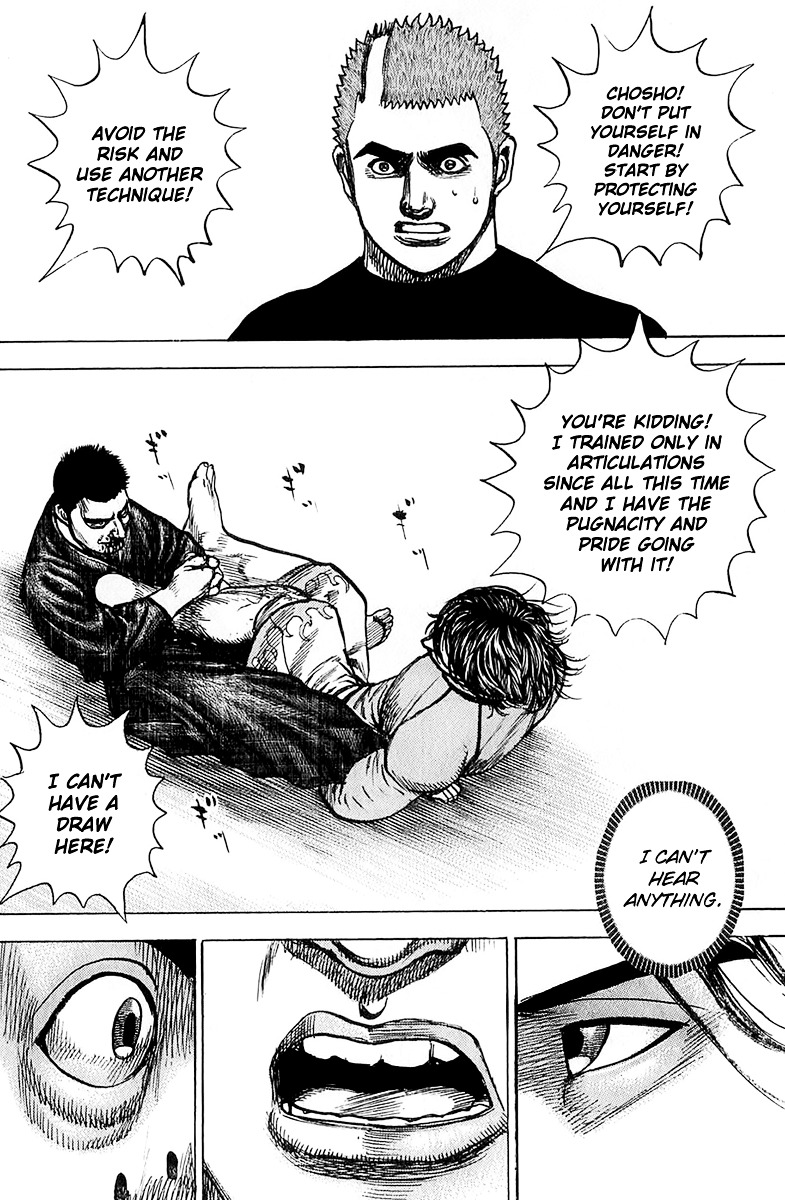 Tough Chapter 115 page 10 - Chapter 115 : 115th Match - A Really Tender World