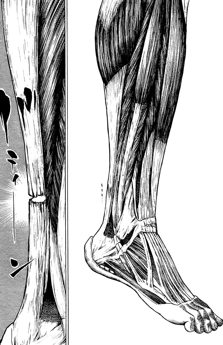 Tough Chapter 115 page 12 - Chapter 115 : 115th Match - A Really Tender World