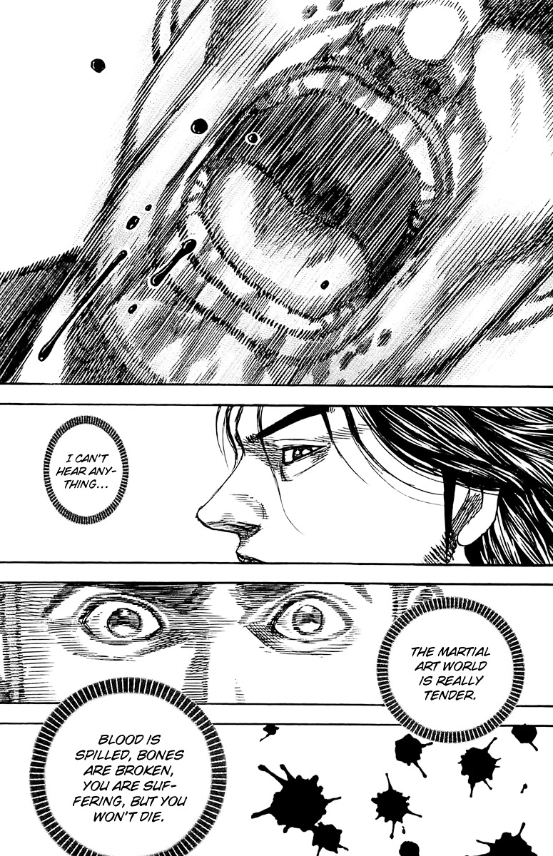 Tough Chapter 115 page 13 - Chapter 115 : 115th Match - A Really Tender World
