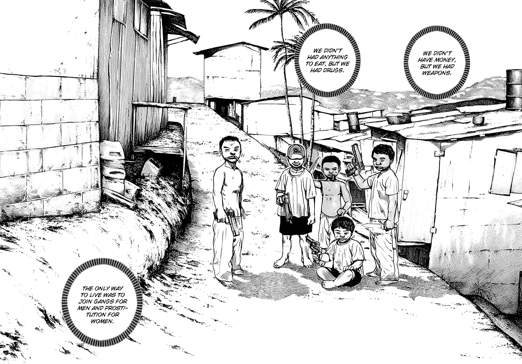Tough Chapter 115 page 14 - Chapter 115 : 115th Match - A Really Tender World