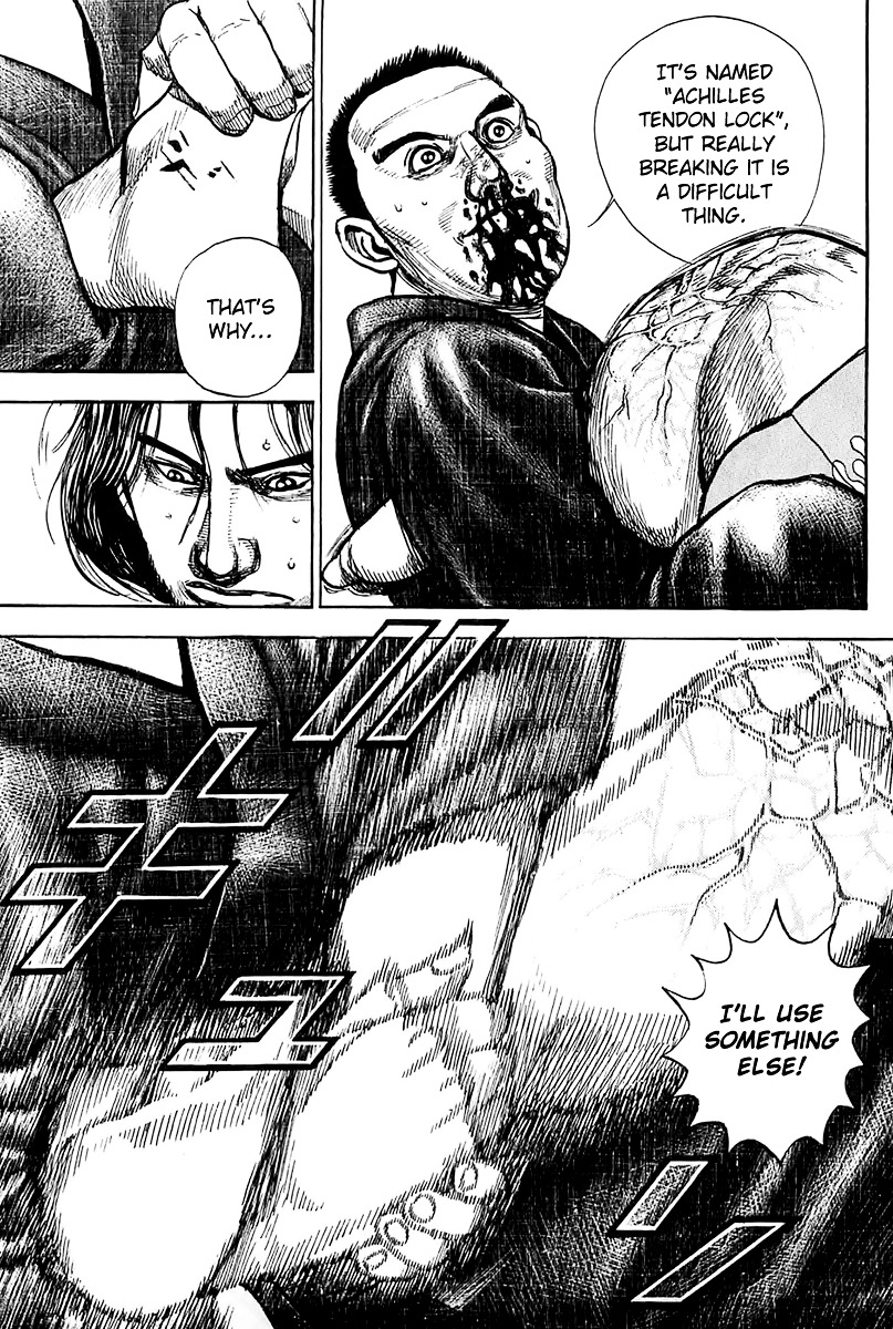 Tough Chapter 115 page 3 - Chapter 115 : 115th Match - A Really Tender World