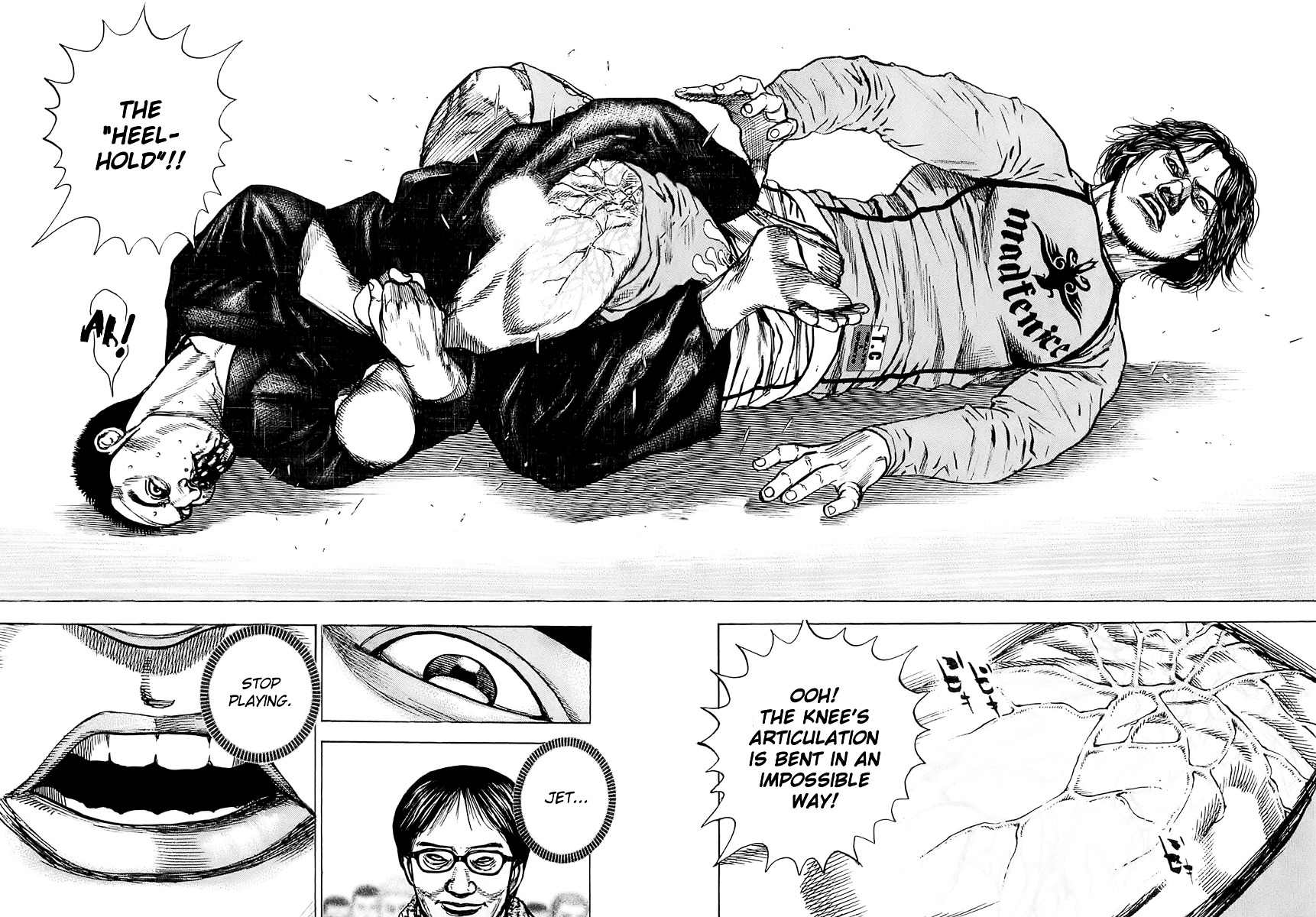 Tough Chapter 115 page 4 - Chapter 115 : 115th Match - A Really Tender World