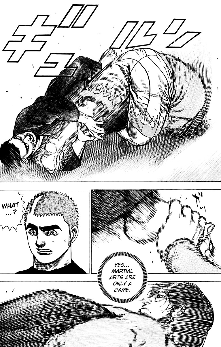 Tough Chapter 115 page 5 - Chapter 115 : 115th Match - A Really Tender World