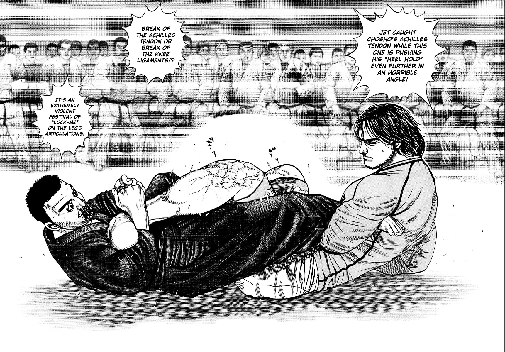Tough Chapter 115 page 7 - Chapter 115 : 115th Match - A Really Tender World