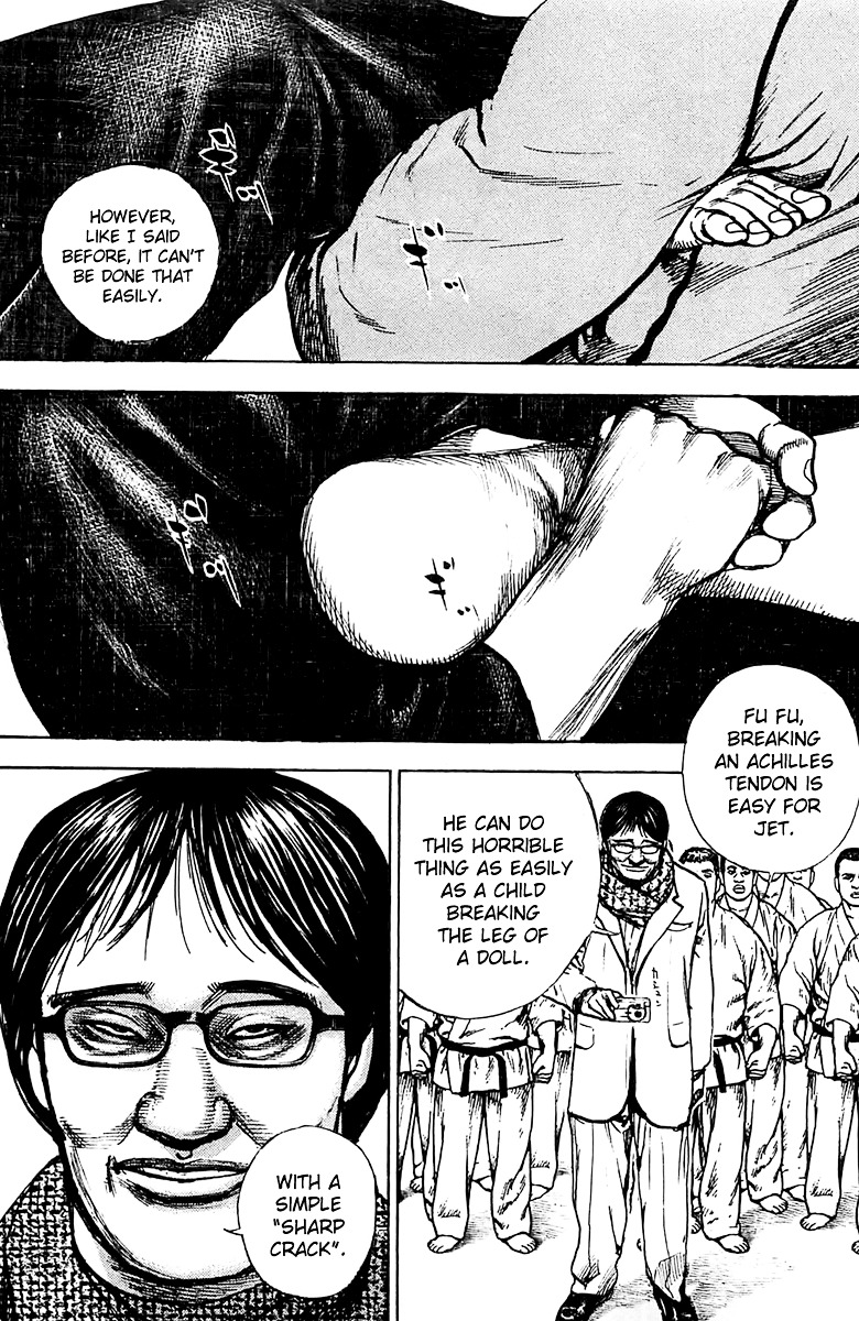 Tough Chapter 115 page 9 - Chapter 115 : 115th Match - A Really Tender World
