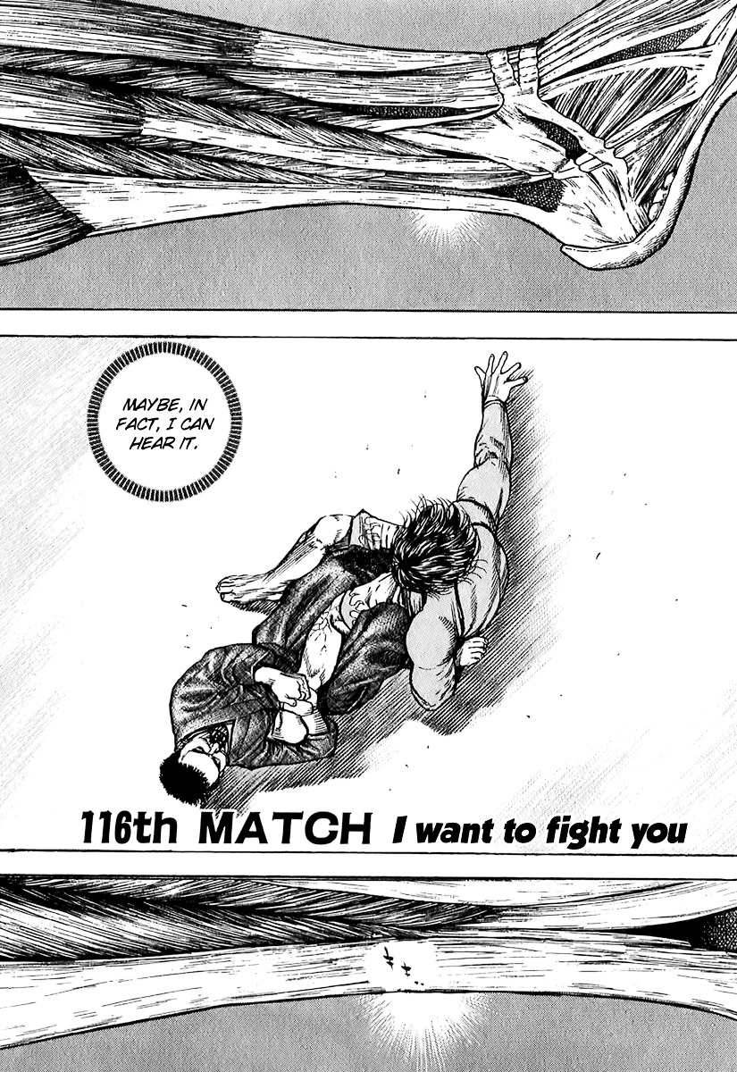 Tough Chapter 116 page 1 - Chapter 116 : 116th Match - I Want To Fight You