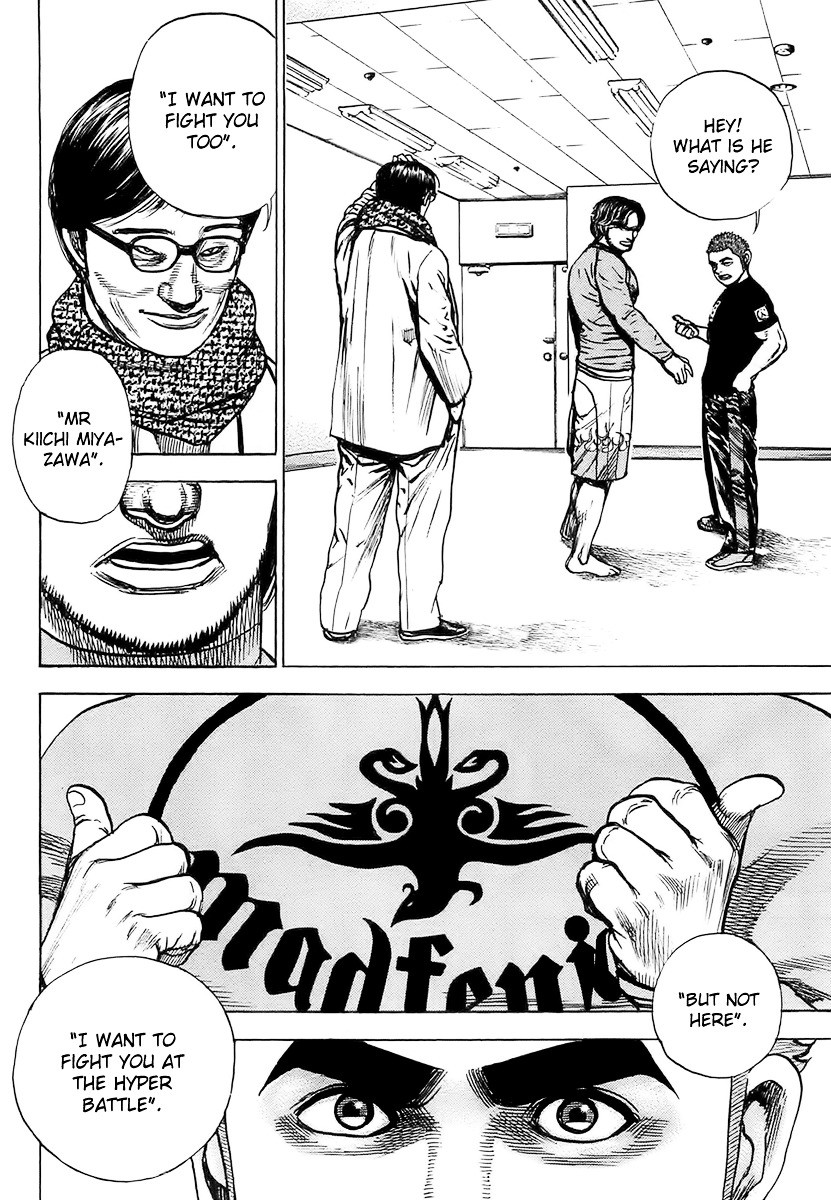 Tough Chapter 116 page 10 - Chapter 116 : 116th Match - I Want To Fight You